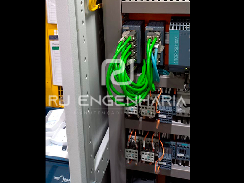 RJ Engenharia - Manutenção Industrial em Curitiba